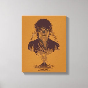 Toile Graphisme de l'inscription Tengwar de FRODO™ MOUNT