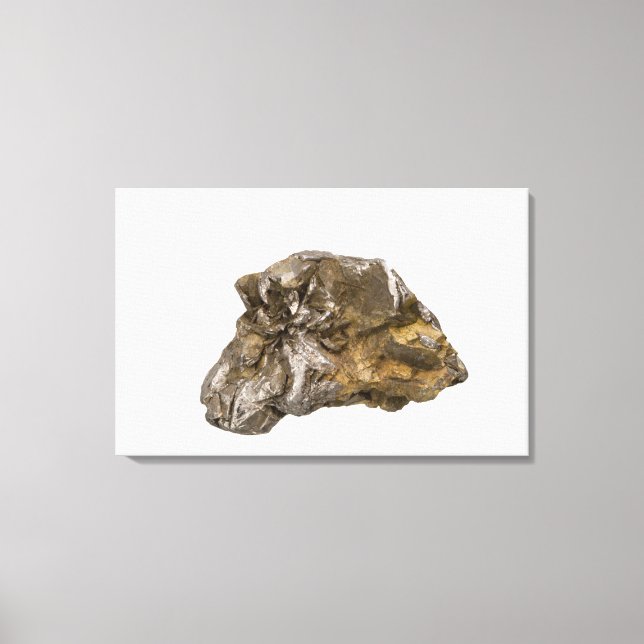 Toile Graphite, Danville, Vermont, États-Unis (Recto)