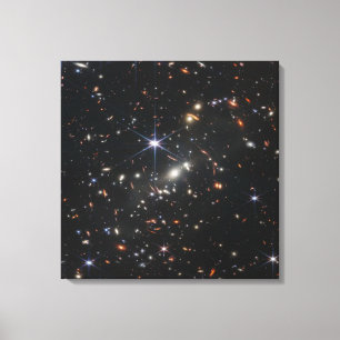 Toile Grappe Galaxie ART ESPACE #40