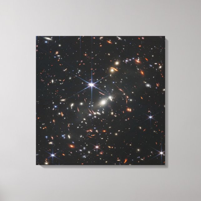 Toile Grappe Galaxie ART ESPACE #40 (Recto)