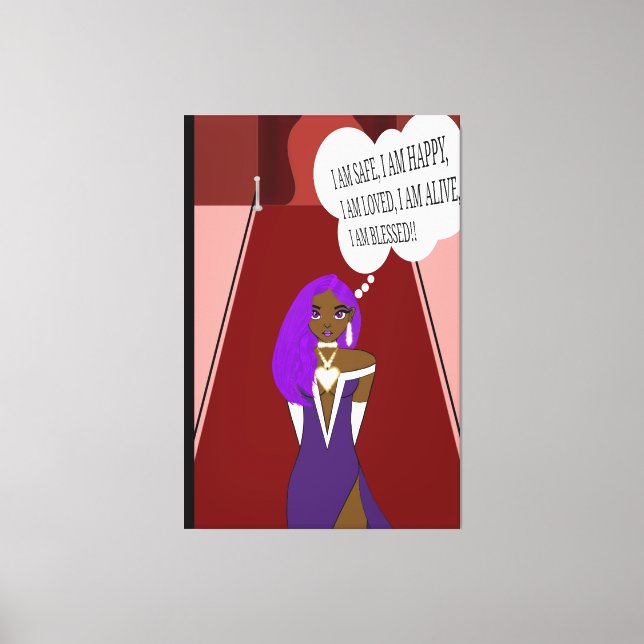 Toile Gratitude (Recto)