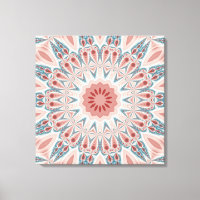 Grattez moderne Kaleidoscope Mandala art fractal