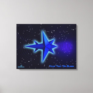 Toile Gravité Drive Spacecraft