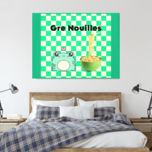 Toile Gre nouilles