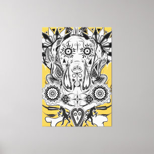 Toile Great Dane Extremo