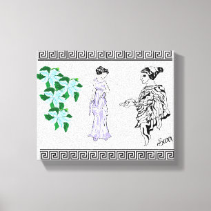 Toile : Grec ancien