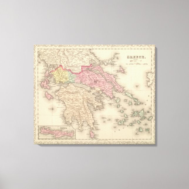 Toile Grèce 4 (Recto)