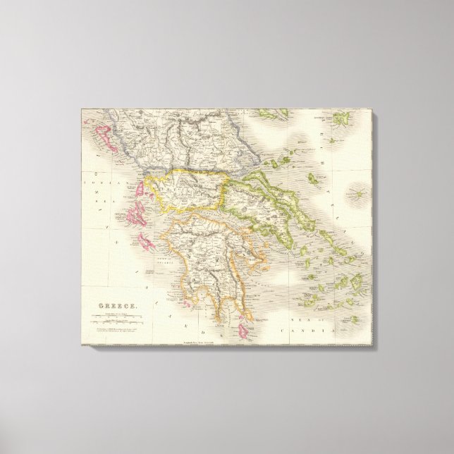 Toile Grèce 4 (Recto)