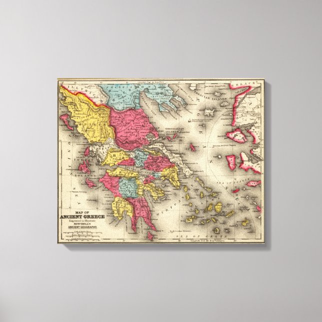Toile Grèce antique 2 (Recto)