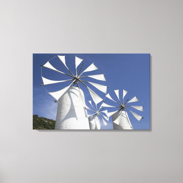 Toile GRÈCE, CRÈTE, province d'Iraklio, Ano Kera : 2 (Recto)