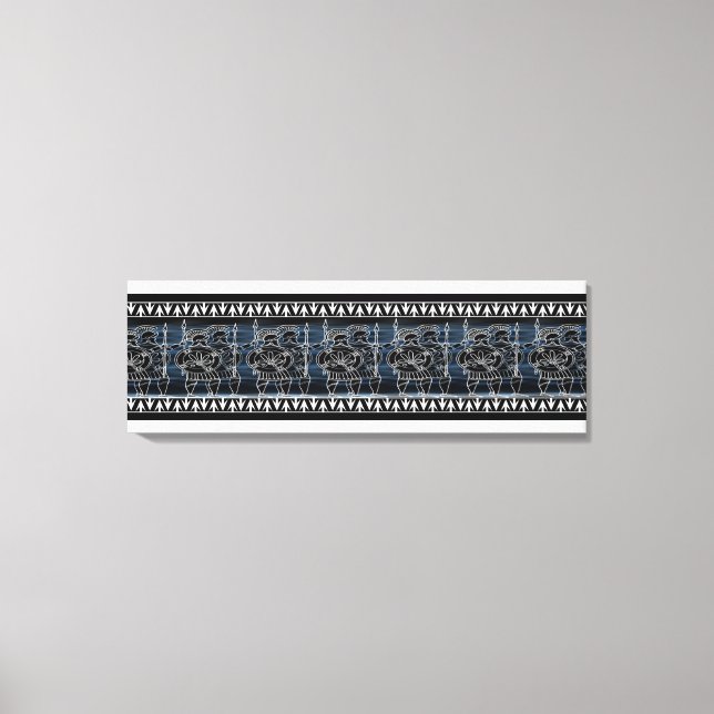 Toile Greek Black Figure (Recto)