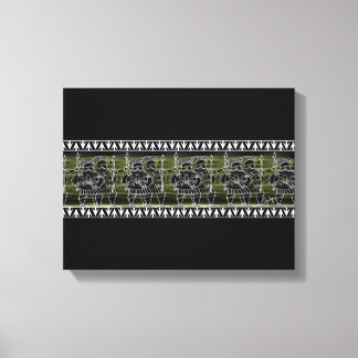 Toile Greek Black Figure