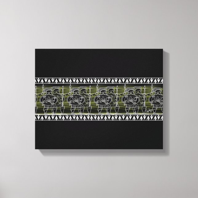 Toile Greek Black Figure (Recto)