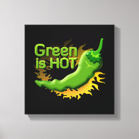 Green is HOT