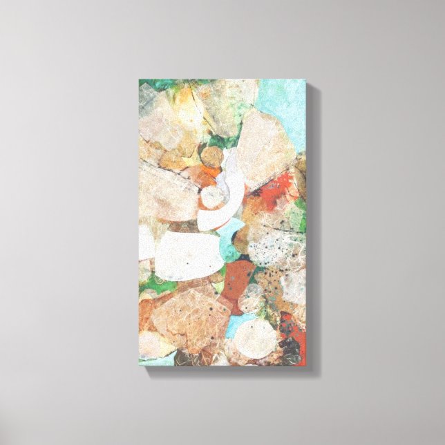 Toile Green World 1976 0017 par Jose T Joya (Recto)