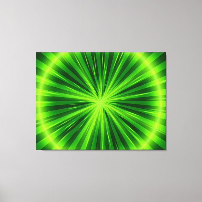 Toile GreenLight Imaginaire Art Design Abstrait 2 (Recto)