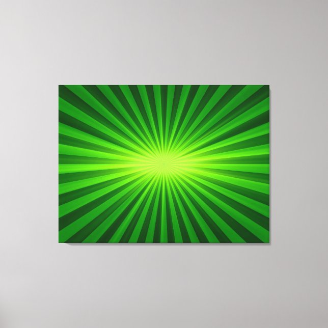 Toile GreenLight Imaginaire Art Design Abstrait 3 (Recto)