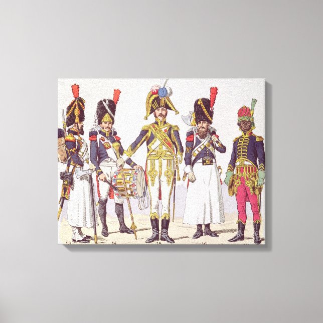 Toile Grenadier Guards du Premier Empire (Recto)
