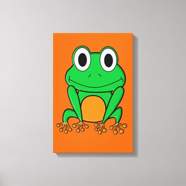 Toile Grenouille (Recto)