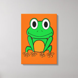 Toile Grenouille