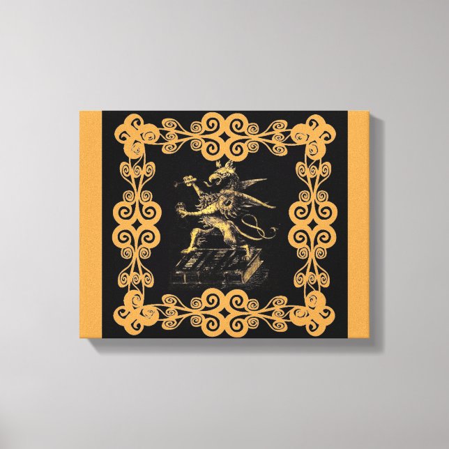 Toile Griffin enveloppé (Recto)