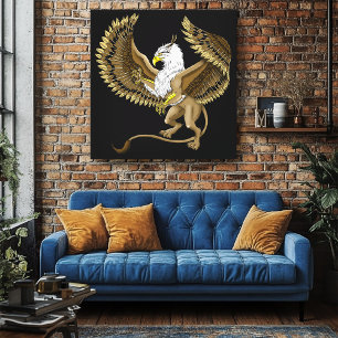 Toile Griffin Imaginaire Griffin Mythologie