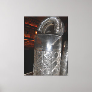 Toile Grill à eau bleue