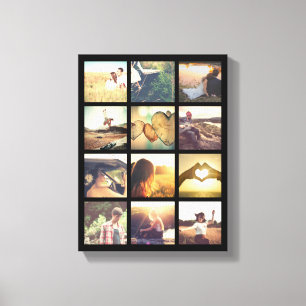 Toile Grille de photo