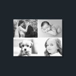 Toile Grille de photos personnalisées 4 en noir et blanc<br><div class="desc">Transformez les murs en bandes de mémoire : Black and White Custom 4-Photos Grid Canvas Imprimer 🏡 Bienvenue à une solution simplifiée et élégante pour créer un mur de galerie riche en mémoire sans l'agitation des cadres d'images assortis - LD Design Loft's Black and White Custom 4-Photos Grid Canvas Imprimer!...</div>