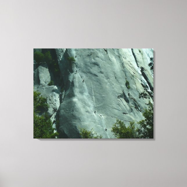 Toile Grimpeurs sur El Capitan (Recto)