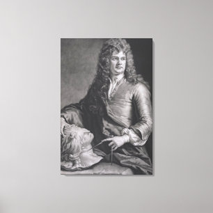 Toile Grinling Gibbons (1648-1721) (litho)
