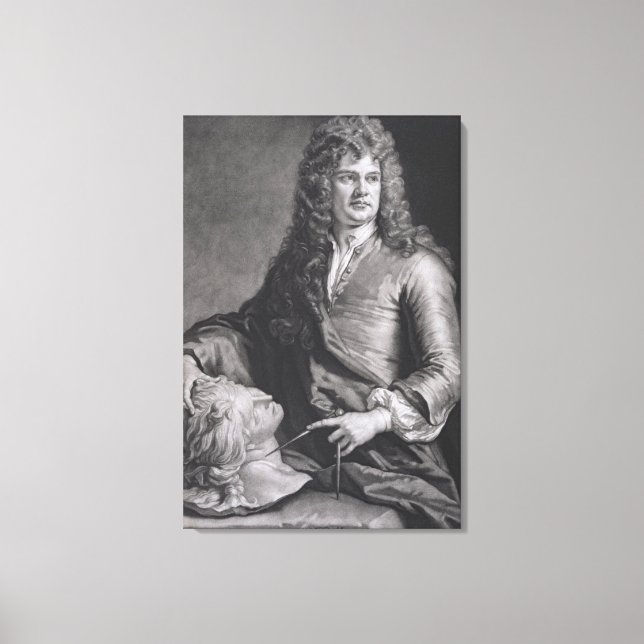 Toile Grinling Gibbons (1648-1721) (litho) (Recto)