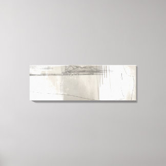 Toile Gris beige neutre moderne minimaliste Abstrait