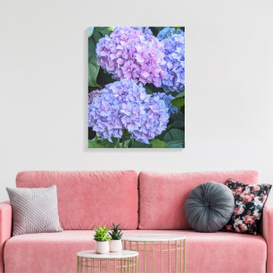Toile Gros Hortensia Beau Blooms Floral