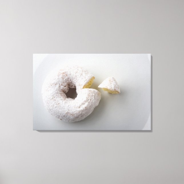 Toile Gros plan d'un gâteau (Recto)