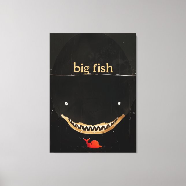 Toile Gros requin foncé (Recto)