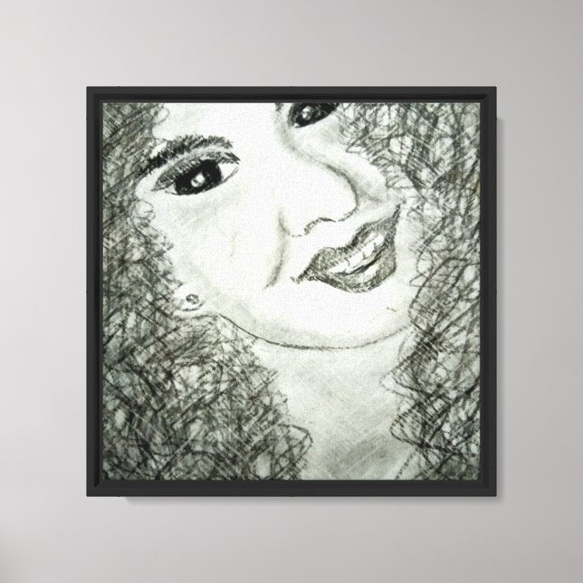Toile Gros yeux (Recto)