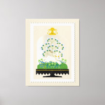 Grotte botanique neutre Cloche Ferme française