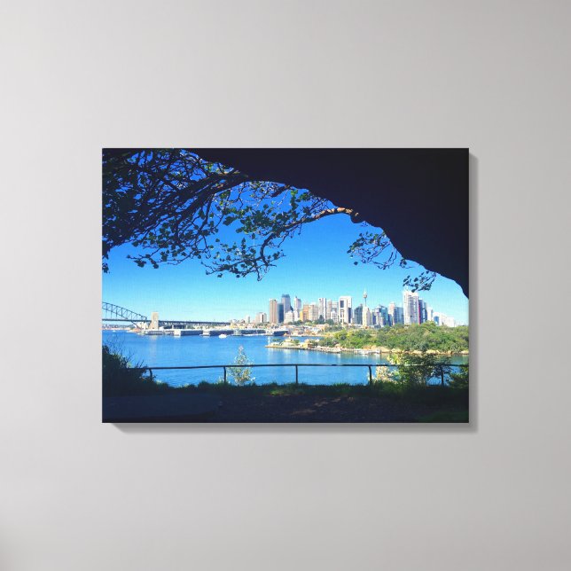 Toile grotte de sydney (Recto)