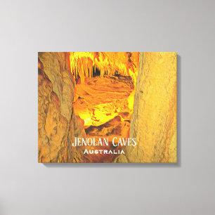Toile Grottes de calcaire de Jenolan Grottes Australie