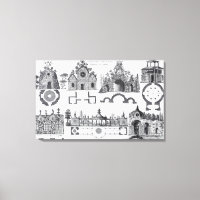 Grotto de "Jardins Anglo-Chinois" de Geo