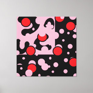 Toile Groupe de Nuages de Ballons