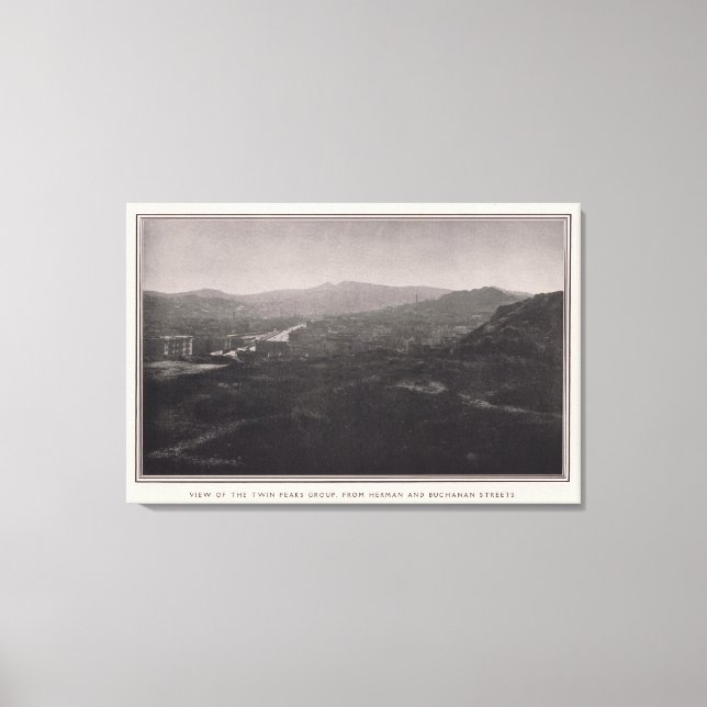 Toile Groupe Twin Peaks de Herman & Buchanan (Recto)
