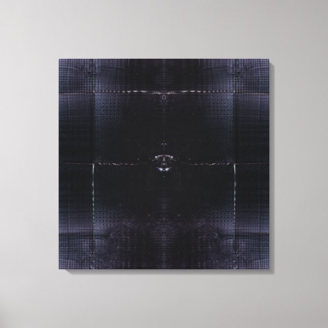 Toile Grunge Abstrait (Recto)