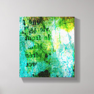 Toile Grunge Art Abstrait
