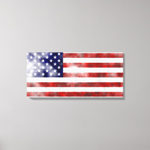 Toile Grunge Etats-Unis