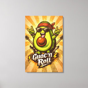 Toile Guac 'n Roll - Guac Pack - Amateurs de nourriture