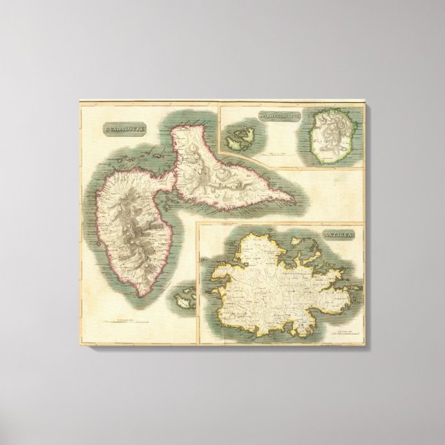 Toile Guadaloupe (Recto)