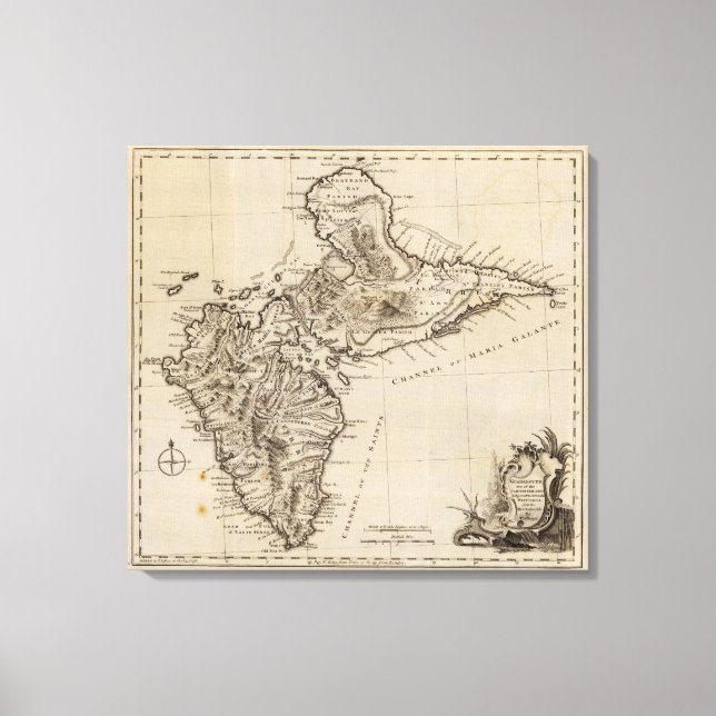 Toile Guadaloupe 2 (Recto)