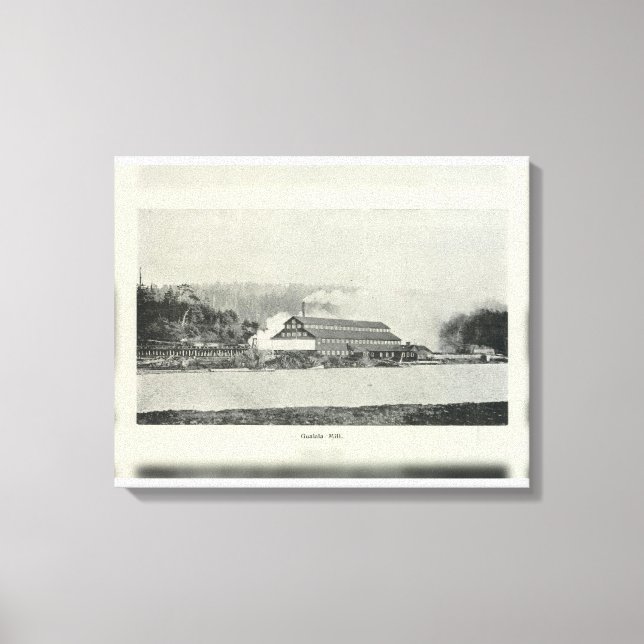 Toile Gualala Mill, Californie (Recto)